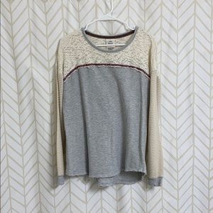 knox rose long sleeve top